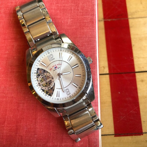 US Polo Association Stainless Steel Wrist Watch - Picture 3 of 11